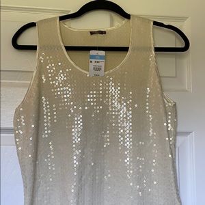 J. McLaughLin dressy Tank Top.